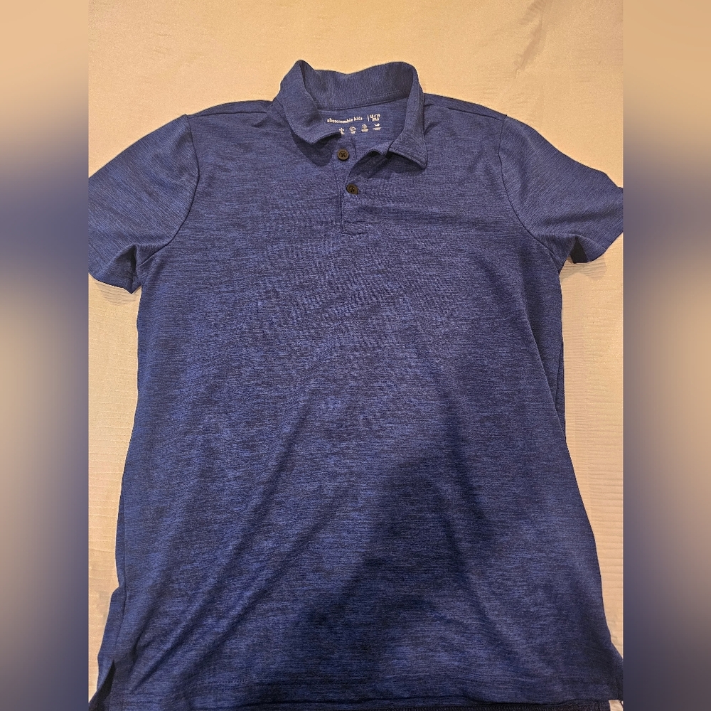 Abercrombie Kids Navy Polo Shirt